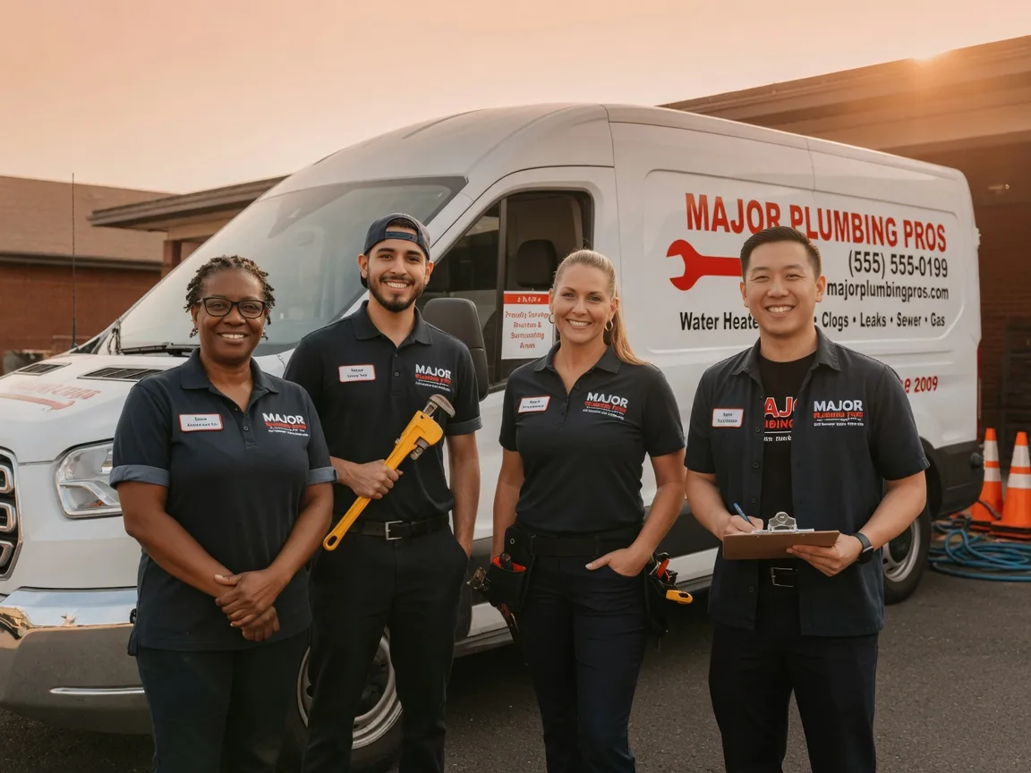 Drain Cleaning Services company in Kewaunee, WI